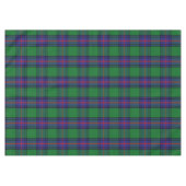 Scottish Clan Shaw Tartan Kariert Tischdecke (Vorderseite (Horizontal))