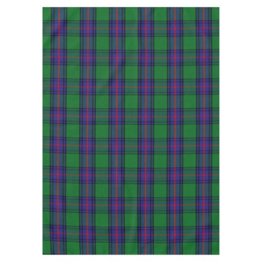 Scottish Clan Shaw Tartan Kariert Tischdecke (Vorderseite)