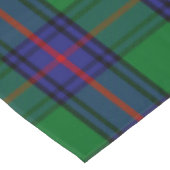 Scottish Clan Shaw Tartan Kariert Tischdecke (Schrägansicht)