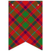 Scottish Clan Shaw Tartan Wimpelkette (Erste Fahne)