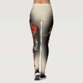 Scottish Clan Shaw von R. R. McIan Leggings (Rückseite)