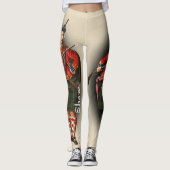 Scottish Clan Shaw von R. R. McIan Leggings (Vorderseite)