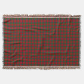 Scottish Clan Sinclair Tartan Decke (Vorderseite)