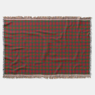 Scottish Clan Sinclair Tartan Decke