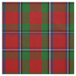 Scottish Clan Sinclair Tartan Kariert Stoff
