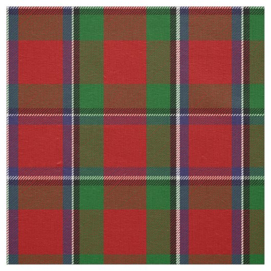 Scottish Clan Sinclair Tartan Kariert Stoff (Muster)