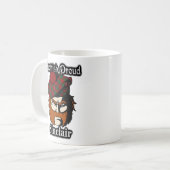 Scottish Clan Sinclair Tartan Scottish Kaffeetasse (Vorderseite Links)