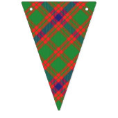 Scottish Clan Skene Tartan Wimpelkette (Dritte Fahne)