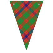 Scottish Clan Skene Tartan Wimpelkette (Zweite Fahne)