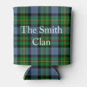 Scottish Clan Smith Tartan Kariert Can Cooler Dosenkühler (Vorderseite)