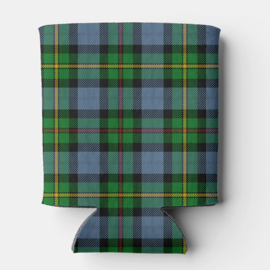 Scottish Clan Smith Tartan Kariert Can Cooler Dosenkühler (Rückseite)