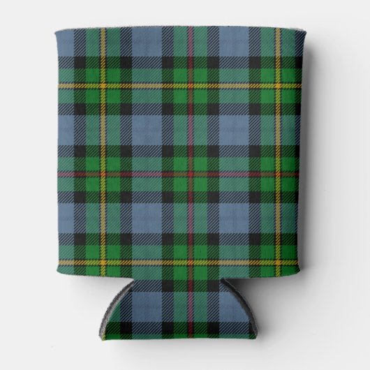 Scottish Clan Smith Tartan Kariert Dosenkühler (Vorderseite)