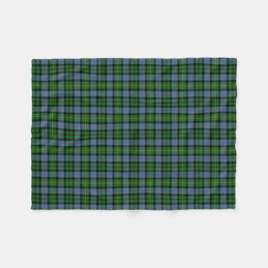 Scottish Clan Smith Tartan Kariert Fleecedecke (Vorderseite (Horizontal))