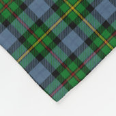Scottish Clan Smith Tartan Kariert Fleecedecke (Ecke)