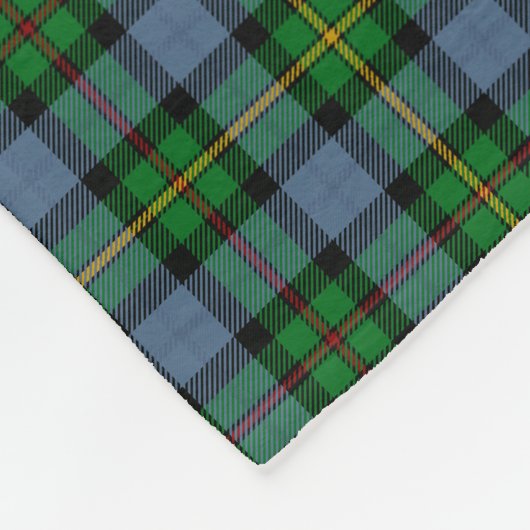Scottish Clan Smith Tartan Kariert Fleecedecke (Ecke)