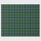 Scottish Clan Smith Tartan Kariert Geschenkpapier (Flach)