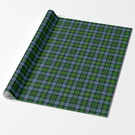 Scottish Clan Smith Tartan Kariert Geschenkpapier (Ungerollt)
