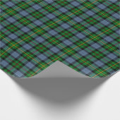 Scottish Clan Smith Tartan Kariert Geschenkpapier (Ecke)