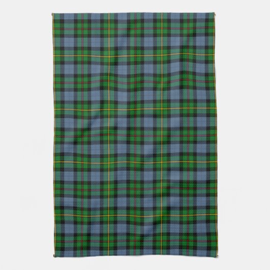 Scottish Clan Smith Tartan Kariert Geschirrtuch (Vertikal)