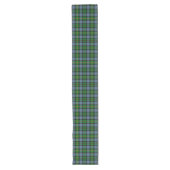Scottish Clan Smith Tartan Kariert Großer Tischläufer (Vorderseite)