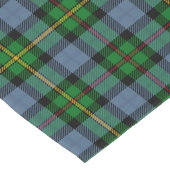 Scottish Clan Smith Tartan Kariert Großer Tischläufer (Ecke)