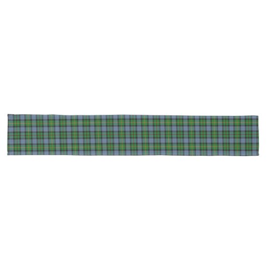 Scottish Clan Smith Tartan Kariert Großer Tischläufer (Horizontal)