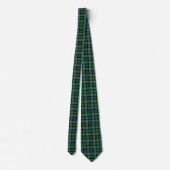 Scottish Clan Smith Tartan Kariert Krawatte (Rückseite)