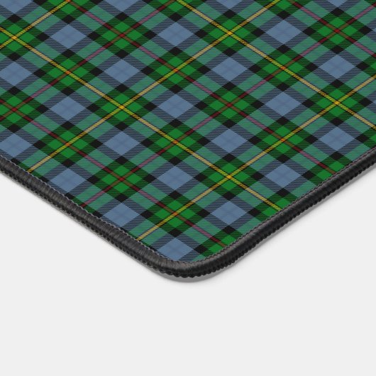 Scottish Clan Smith Tartan Kariert Schreibtischunterlage (Ecke)