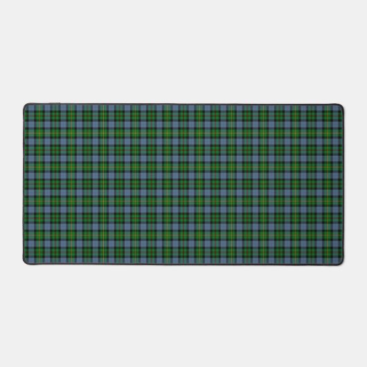 Scottish Clan Smith Tartan Kariert Schreibtischunterlage (Vorderseite)