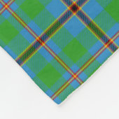 Scottish Clan Snodgrass Tartan Kariert Fleecedecke (Ecke)