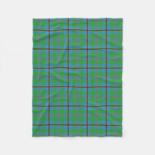 Scottish Clan Snodgrass Tartan Kariert Fleecedecke (Vorderseite)