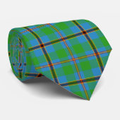 Scottish Clan Snodgrass Tartan Kariert Krawatte (Gerollt)