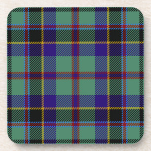 Scottish Clan Stevenson Tartan Kariert Getränkeuntersetzer