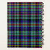 Scottish Clan Stevenson Tartan Kariert Planer (Rückseite)