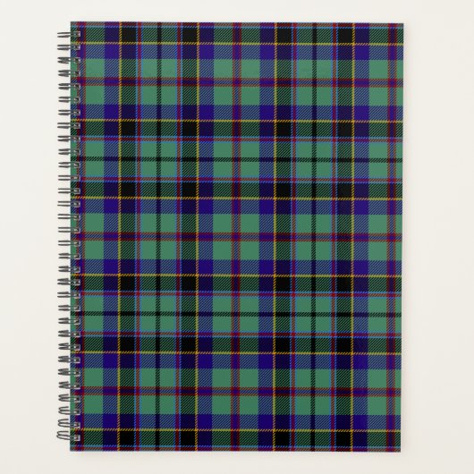 Scottish Clan Stevenson Tartan Kariert Planer (Vorderseite)