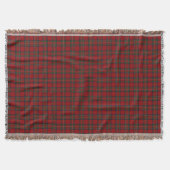 Scottish Clan Stewart Stuart Royal Red Tartan Decke (Vorderseite)