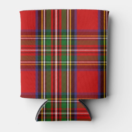 Scottish Clan Stewart Tartan Kariert Dosenkühler (Vorderseite)