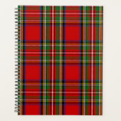 Scottish Clan Stewart Tartan Kariert Planer (Vorderseite)