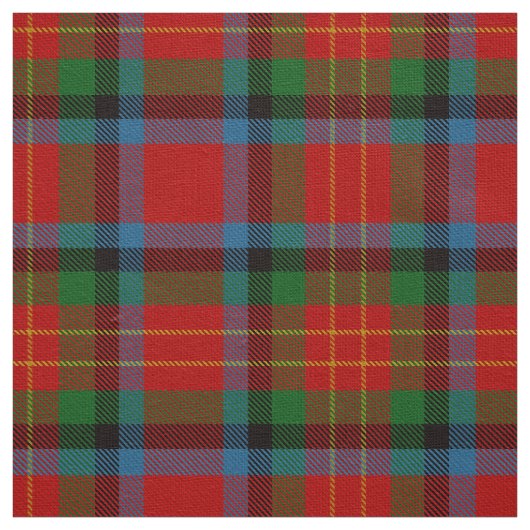 Scottish Clan Sturrock Tartan Kariert Stoff (Muster)