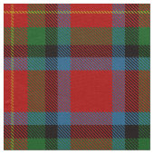 Scottish Clan Sturrock Tartan Kariert Stoff (Nahaufnahme)
