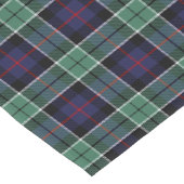 Scottish Clan Syme Tartan Kariert Großer Tischläufer (Ecke)