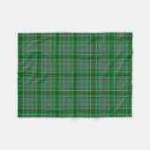 Scottish Clan Taylor Tartan Kariert Fleecedecke (Vorderseite (Horizontal))
