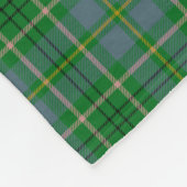 Scottish Clan Taylor Tartan Kariert Fleecedecke (Ecke)