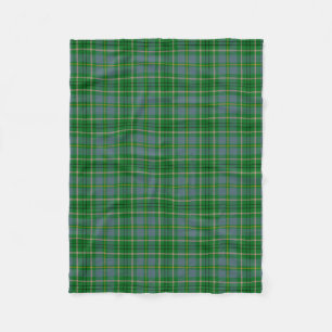 Scottish Clan Taylor Tartan Kariert Fleecedecke
