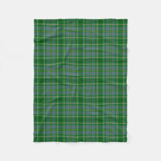 Scottish Clan Taylor Tartan Kariert Fleecedecke (Vorderseite)