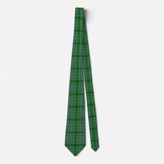 Scottish Clan Taylor Tartan Kariert Krawatte (Vorderseite)