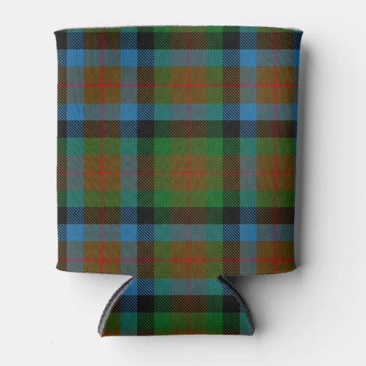 Scottish Clan Tennant Tartan Kariert Dosenkühler (Vorderseite)