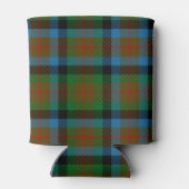 Scottish Clan Tennant Tartan Kariert Dosenkühler (Rückseite)