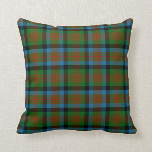 Scottish Clan Tennant Tartan Kariert Kissen