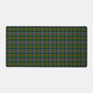 Scottish Clan Tennant Tartan Kariert Schreibtischunterlage